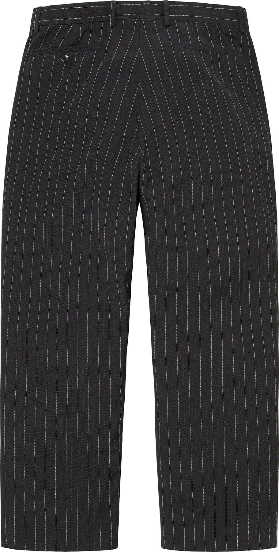 Lightweight Pinstripe Suit view 4